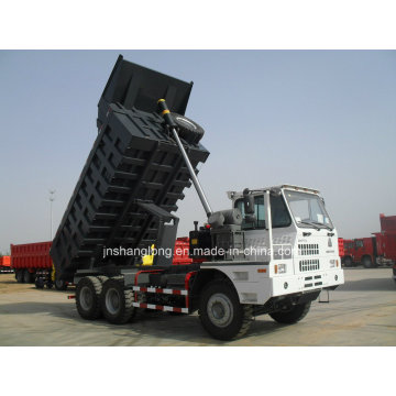 HOWO 50 Ton Dumper Mining Big Tipper Mine Truck